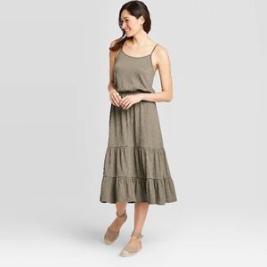 Knox Rose Olive Dress